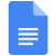 Google Docs Logo